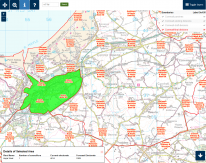 Hayle West Map Hayle West Map